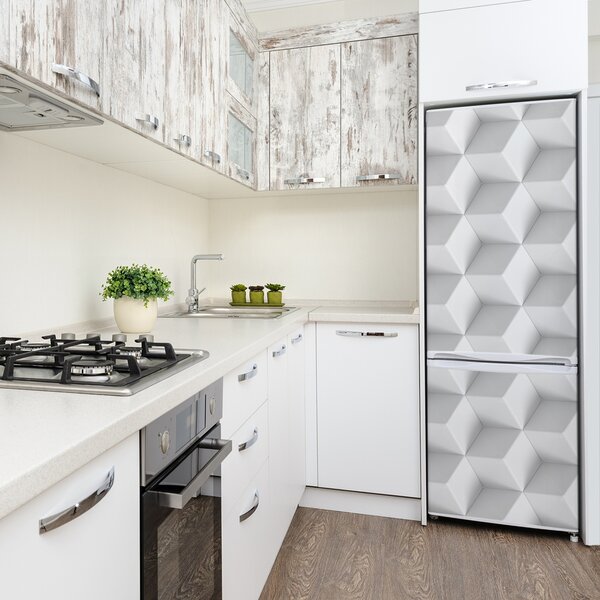 Nálepka s fotografií na ledničku Abstrakce 3D FridgeStick-70x190-f-89398208