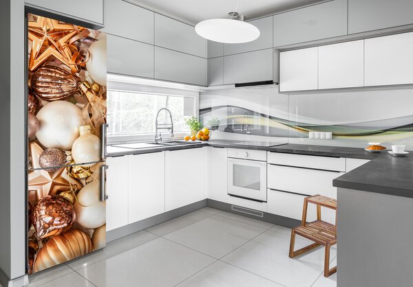 Foto nálepka na ledničku Sváteční ozdoby FridgeStick-70x190-f-89453073