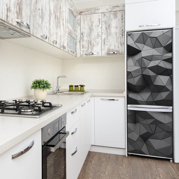 Nálepka s fotografií na ledničku Abstrakce 3D FridgeStick-70x190-f-89398223