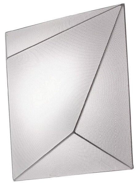 Axolight Ukiyo, stropní/nástěnné svítidlo s bílý textilním povlakem, 3xE27 max. 16W, 110x110cm
