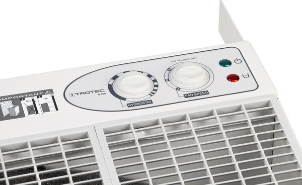 Trotec B 400, průmyslový zvlhčovač vzduchu 2v1