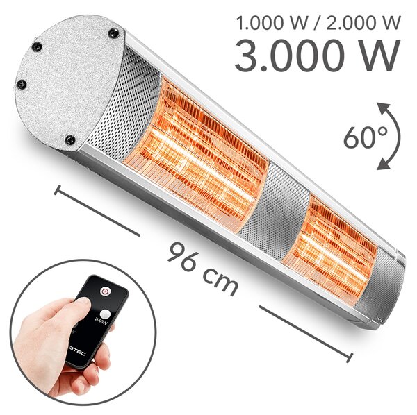 Trotec IR 3050, sálavé infračervené topidlo