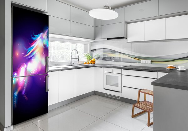 Samolepící nálepka Jednorožec FridgeStick-70x190-f-89993120