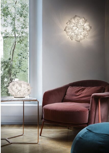 SLAMP VELCS00CTR00000000EU Veli Couture Mini, stropní designové svítidlo, 2x6W E14, prům. 32cm