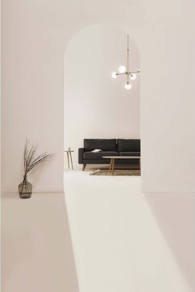 Il Fanale 275.09.ONT Molecola, závěsné mosazné svítidlo, 5x5W LED G9, šířka 61,3cm