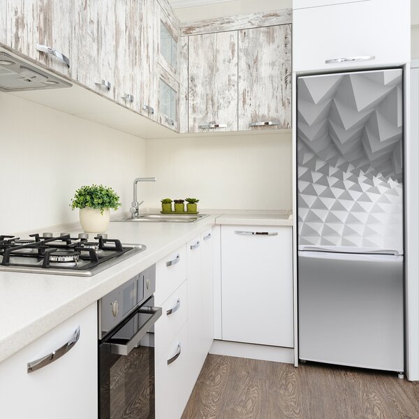Nálepka na ledničku Abstrakce tunel FridgeStick-70x190-f-89942519