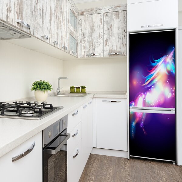 Samolepící nálepka Jednorožec FridgeStick-70x190-f-89993120