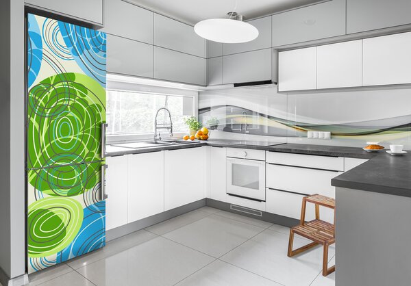 Foto nálepka na ledničku stěnu Abstrakce FridgeStick-70x190-f-29178512