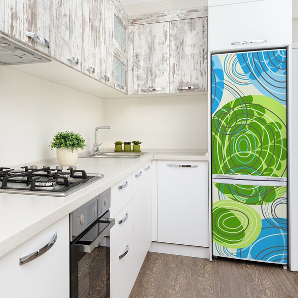 Foto nálepka na ledničku stěnu Abstrakce FridgeStick-70x190-f-29178512