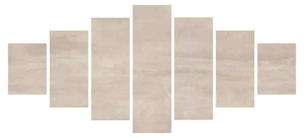 Obraz - Přírodní mramor (210x100 cm)