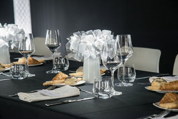 SLAMP CLIT000FUM000BD000EU Clizia Fumé table, stolní designová lampička na baterii, 1,3W LED 2700K, výška 25cm