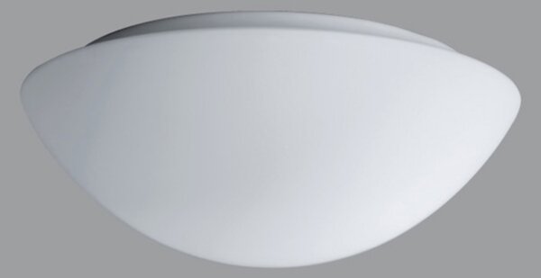 OSMONT 46100 AURA 2 stropní/nástěnné skleněné svítidlo bílá IP43 60W E27 HF