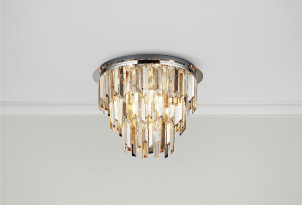 STROPNÍ SVÍTIDLO, 45/45/34 cm - Stropní svítidla