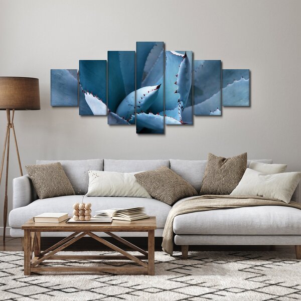 Obraz - Agáve (210x100 cm)