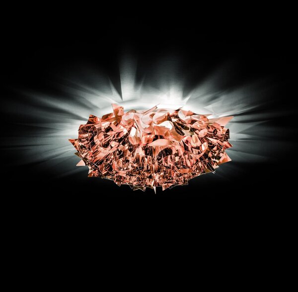 SLAMP VELCL00CPP00000000EU Veli copper large, designové stropní svítidlo ve měděné úpravě, 3x12W E27, prům. 78cm