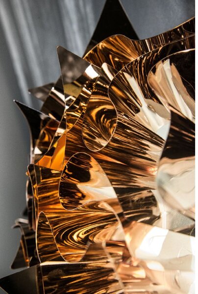 SLAMP VELSL00CPP01T00000EU Veli copper large, závěsné svítidlo v měděné, 4x12W E27, šířka 60cm
