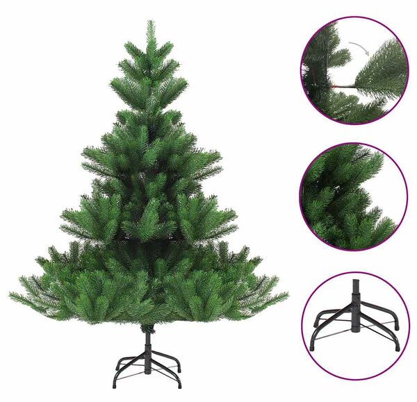 Umělý vánoční stromek normandská jedle zelený 150 cm 328429