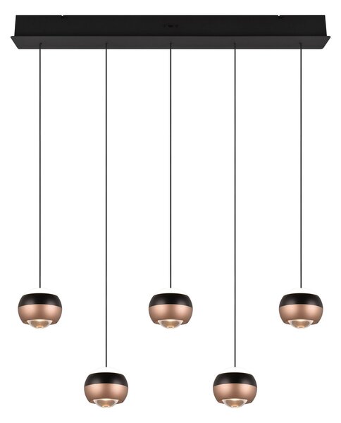 ZÁVĚSNÉ LED SVÍTIDLO, 100/10,5/200 cm Trio Leuchten - Závěsná světla