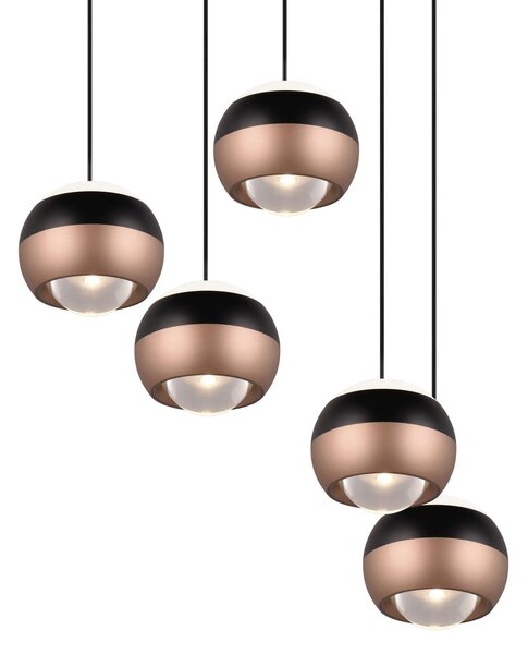 ZÁVĚSNÉ LED SVÍTIDLO, 30/200 cm Trio Leuchten - Závěsná světla