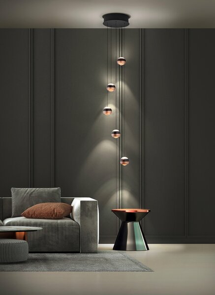 ZÁVĚSNÉ LED SVÍTIDLO, 30/200 cm Trio Leuchten - Závěsná světla
