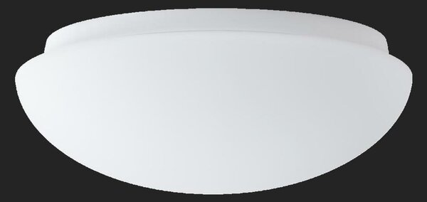 OSMONT 59239 ALMA 1 stropní/nástěnné skleněné svítidlo bílá IP41 3000 K 8W LED