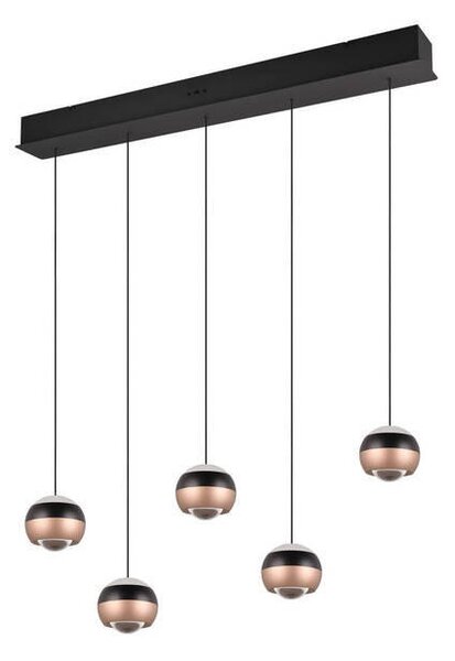 ZÁVĚSNÉ LED SVÍTIDLO, 100/10,5/200 cm Trio Leuchten - Závěsná světla