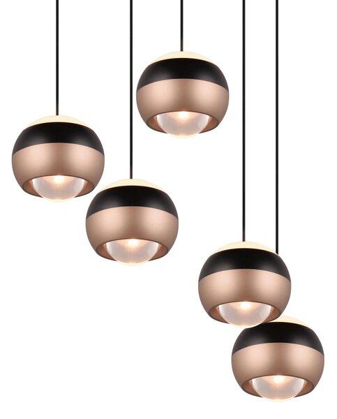 ZÁVĚSNÉ LED SVÍTIDLO, 30/200 cm Trio Leuchten - Závěsná světla