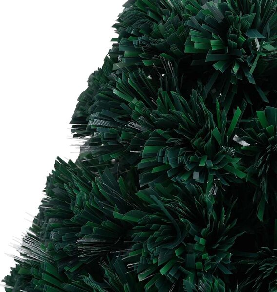 Předem osvětlený vánoční stromek se stojanem a LED 64 cm optické vlákno 328439