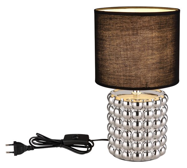 STOLNÍ LAMPA, E14, 18.5/33 cm Globo - Stolní lampy