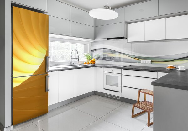 Nálepka fototapeta lednička Abstrakce vír FridgeStick-70x190-f-36007506