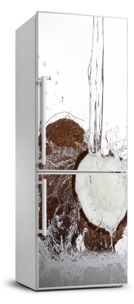 Nálepka na ledničku do domu fototapeta Kokos FridgeStick-70x190-f-38010850