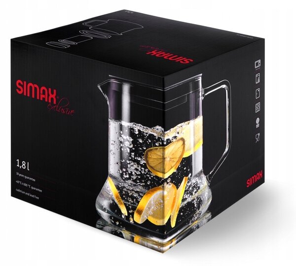 Simax Džbán Look s filtrem z nerezové oceli 1,8 l