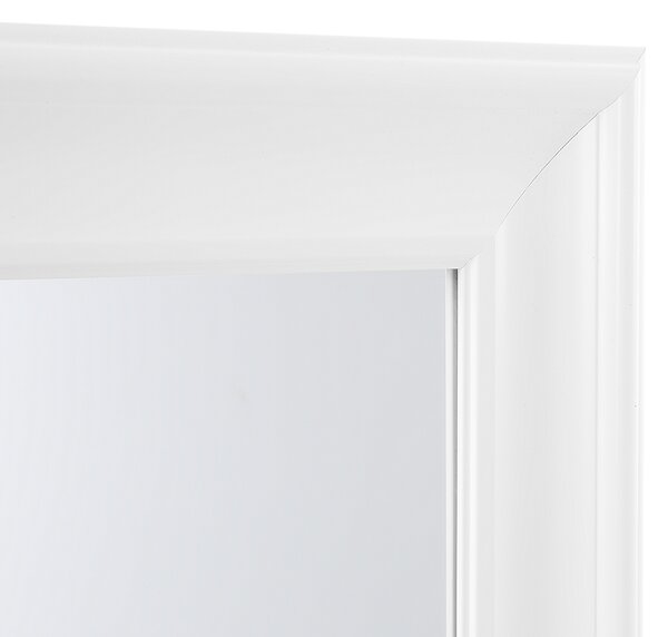 Zrcadlo LUNEL 60 cm 90 cm Bílá