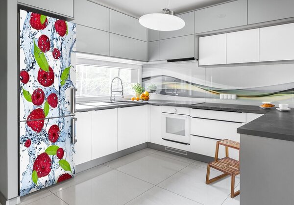 Nálepka na ledničku do domu fototapeta Maliny FridgeStick-70x190-f-38603136