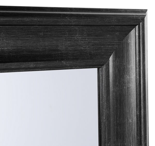 Zrcadlo LUNEL 60 cm 90 cm Černá
