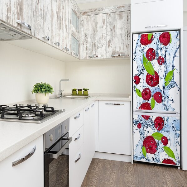 Nálepka na ledničku do domu fototapeta Maliny FridgeStick-70x190-f-38603136