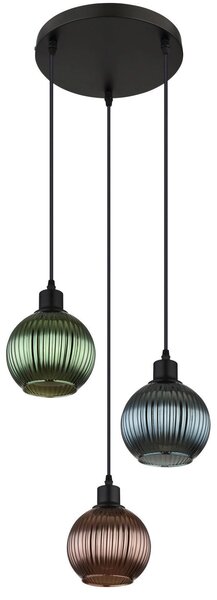ZÁVĚSNÉ SVÍTIDLO, 36/120 cm Globo - Online Only svítidla, Online Only