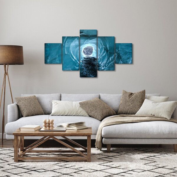 Obraz - Ledovec (125x70 cm)