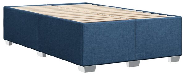 Rám postele bez matrace modrá 120x200 cm textil 3284470