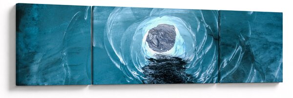 Obraz - Ledovec (170x50 cm)