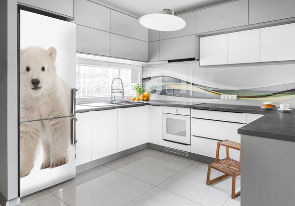Foto tapeta na ledničku Lední medvěd XL FridgeStick-70x190-f-42045391