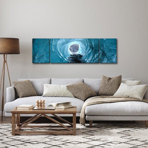 Obraz - Ledovec (170x50 cm)