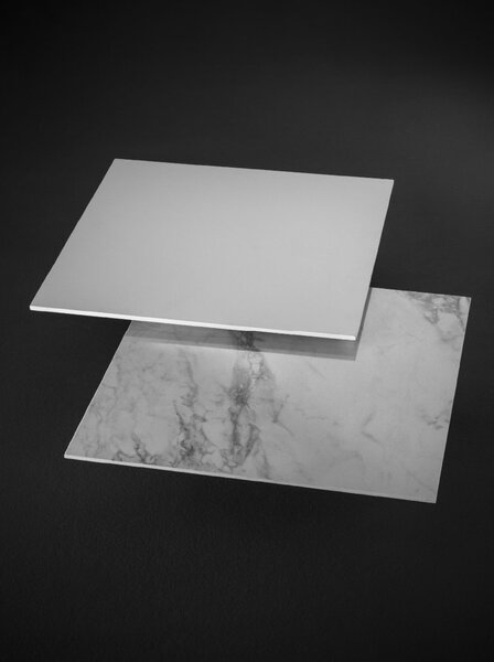 Lodes 16749 1023 Puzzle Mega Square Large, bílé svítidlo pro nepřímé osvětlení, 4x15W LED 2700/3000K stmívatelné, 80x80cm