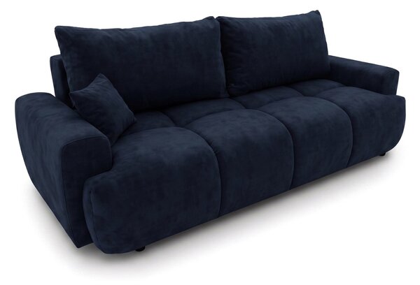 Rozkládací pohovka BALIMO - Cloud Modrá I