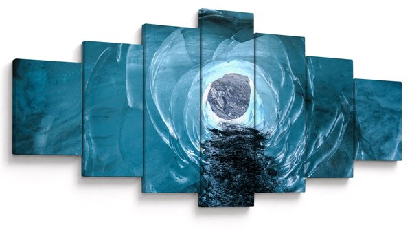 Obraz - Ledovec (210x100 cm)