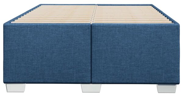 Rám postele bez matrace modrá 120x200 cm textil 3284470