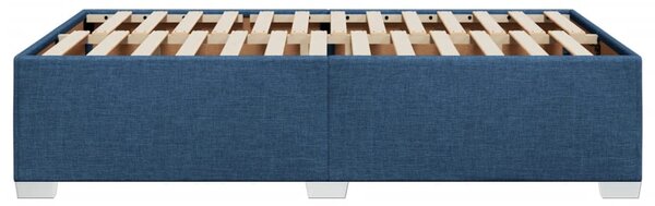 Rám postele bez matrace modrá 120x200 cm textil 3284470