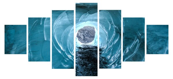 Obraz - Ledovec (210x100 cm)