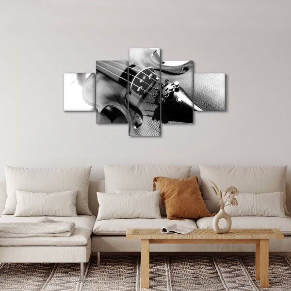 Obraz - Housle (125x70 cm)
