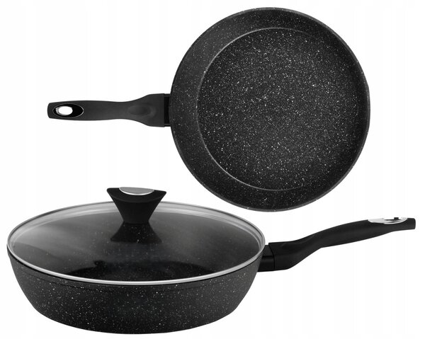 Tradiční pánev 6,, PREMIUM 26 cm hliníková